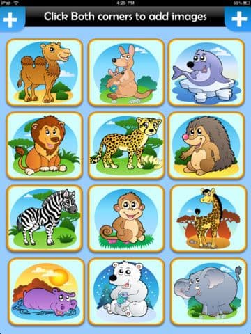 Zoo Animals World Lite screenshot 5