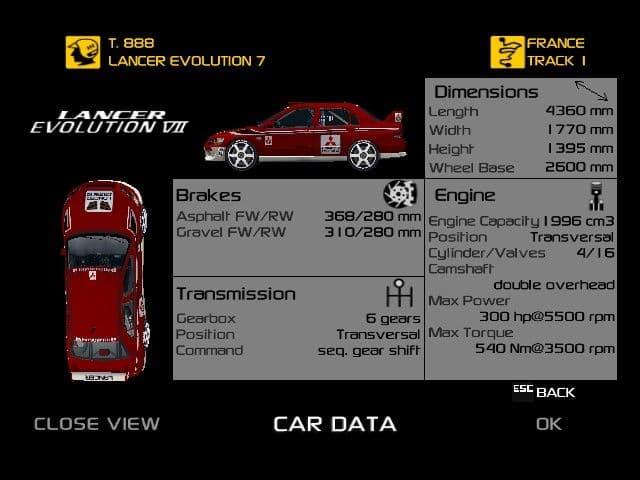 V-Rally 3 (2006) screenshot 3