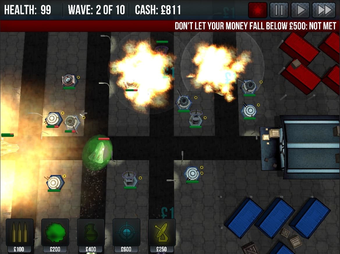 Bulwark (itch) screenshot 2