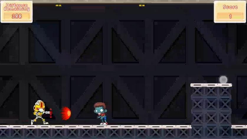Robot Run (pedroaurelio_n) screenshot 5