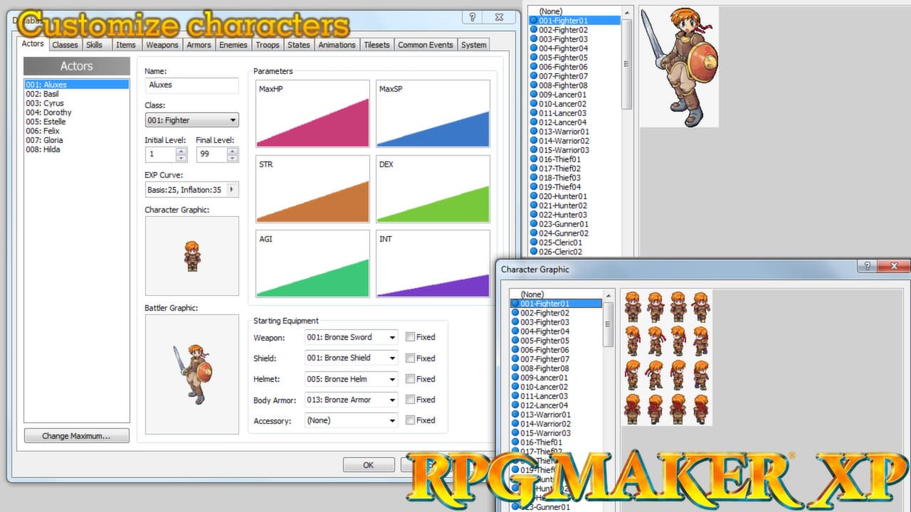 RPG Maker XP screenshot 3