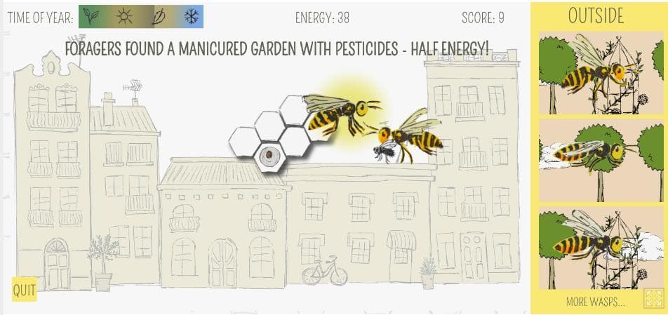 The #wasplove game
