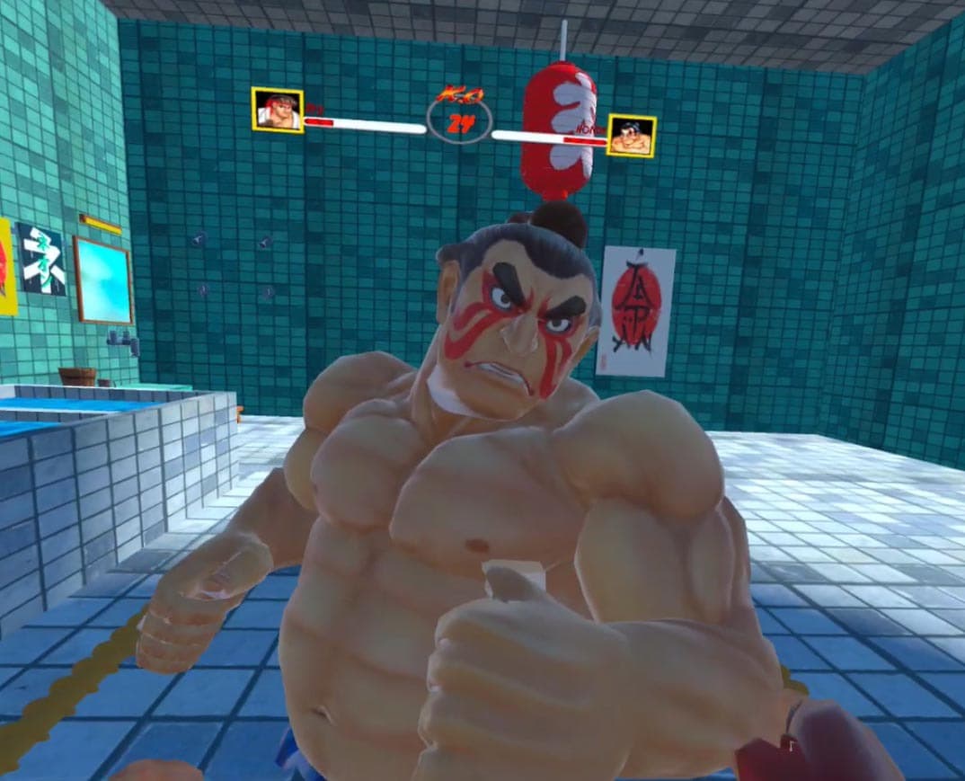 Street Fighter VR screenshot 5