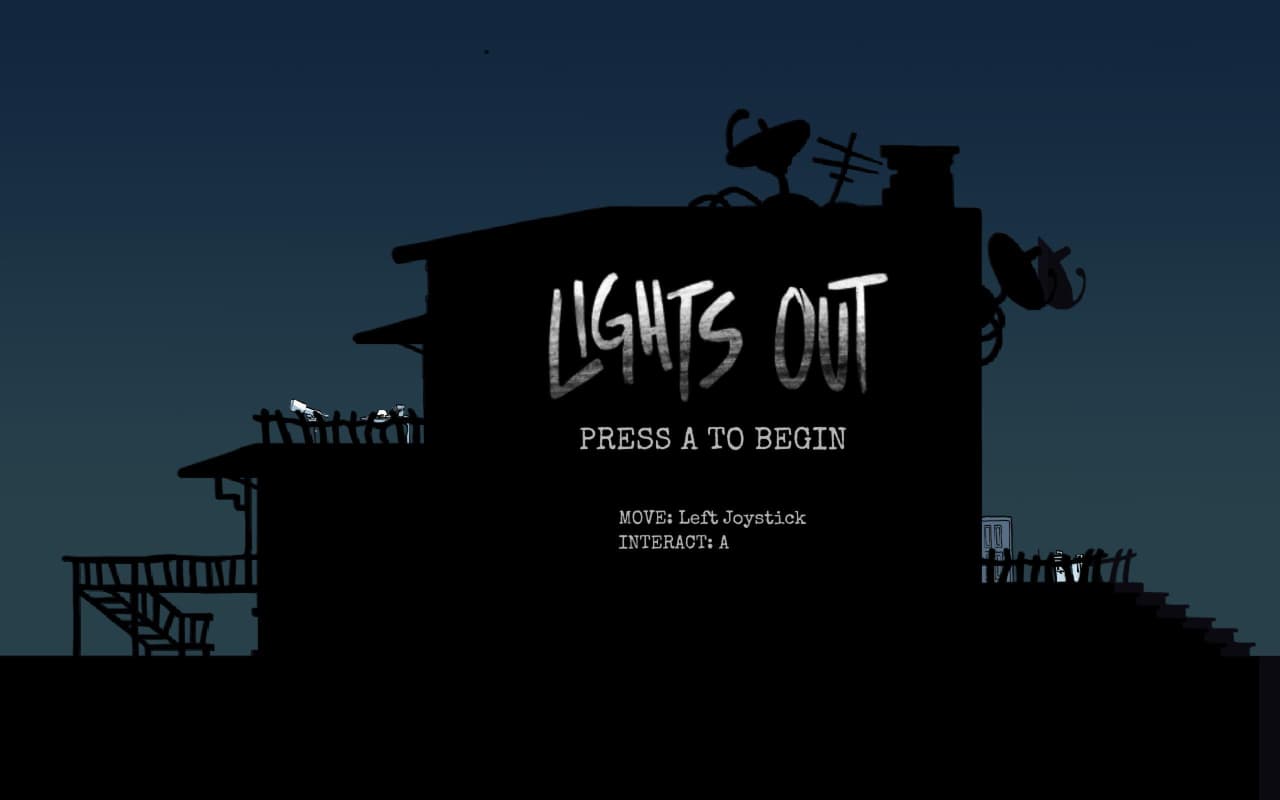 Lights Out (itch) (jamjampark, Glo, upchuck, yumu) screenshot 2