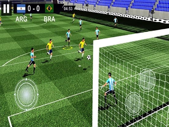 Soccer Goal - Football Games screenshot 3