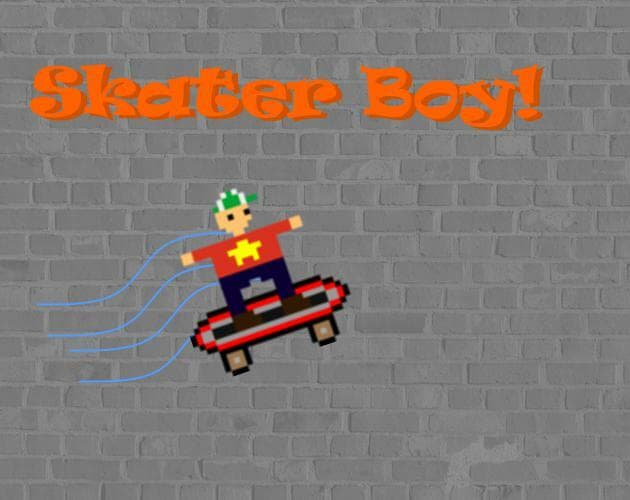 Skater Boy (itch)