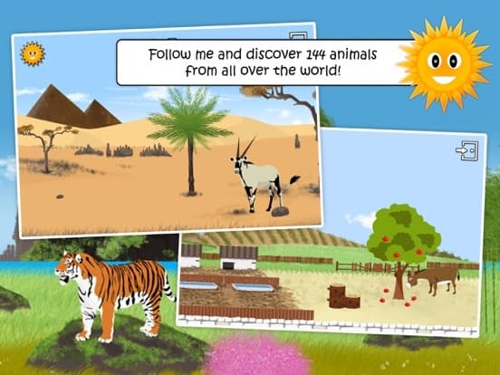 Animal World (Full Version) screenshot 2