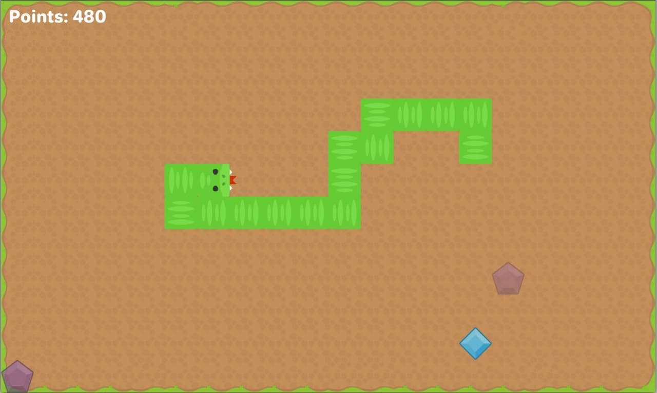Snake (itch) (MGralka) screenshot 2