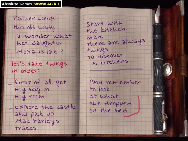 The Cameron Files: Secret at Loch Ness screenshot 6