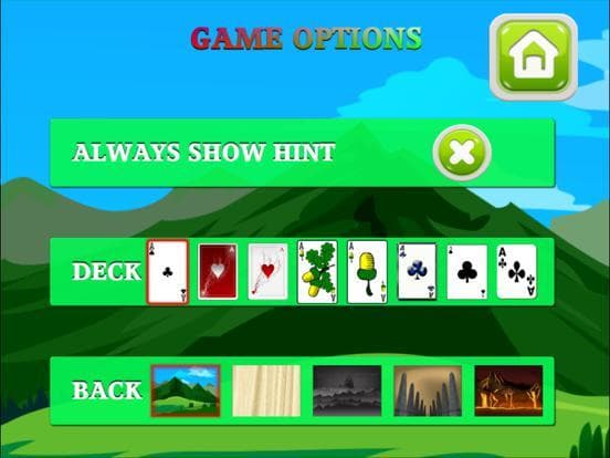 Aces Up Solitaire card game screenshot 5