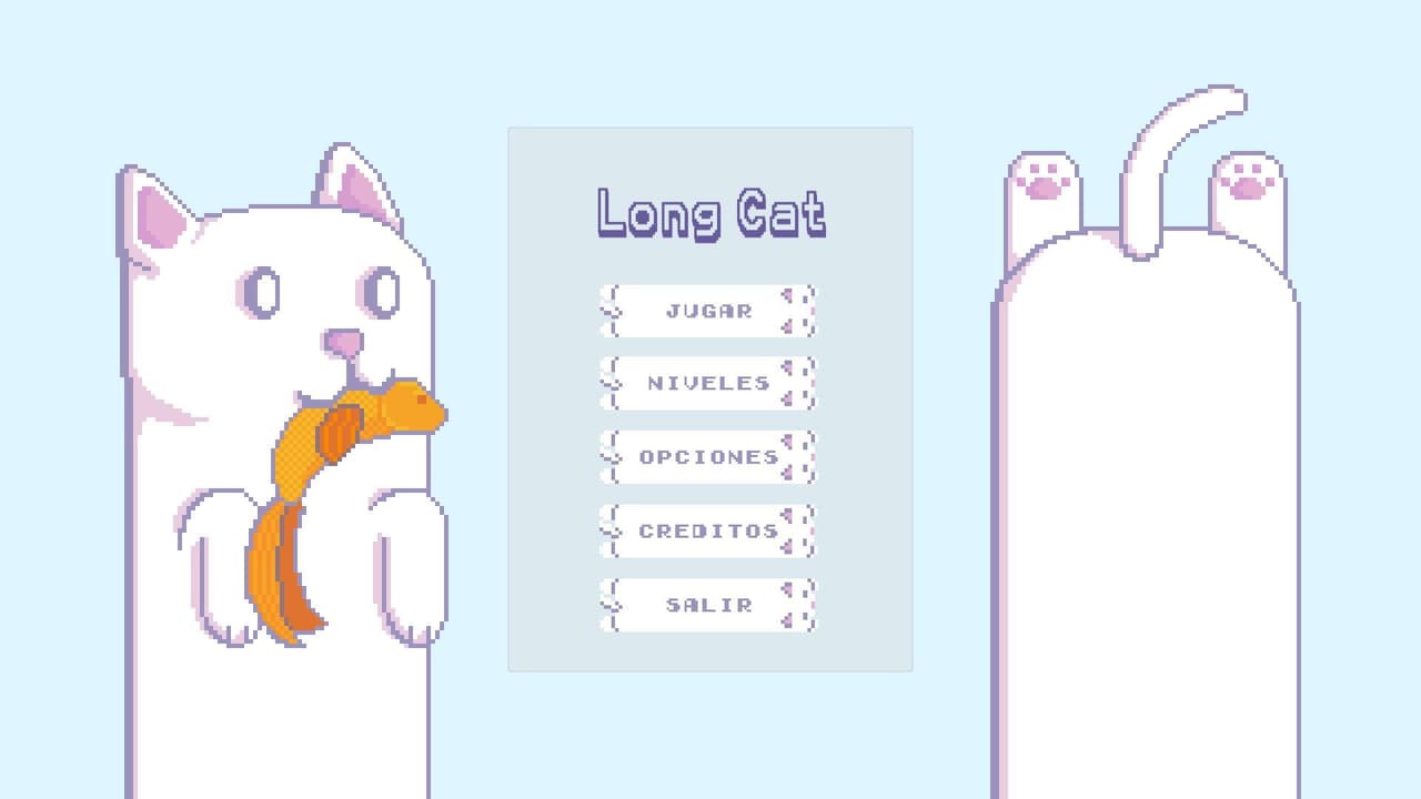 Long Cat screenshot 2