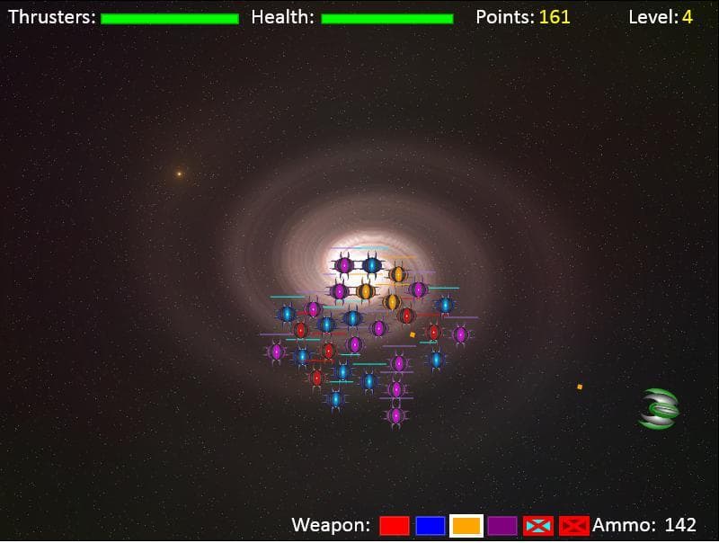 Space Spider Survival