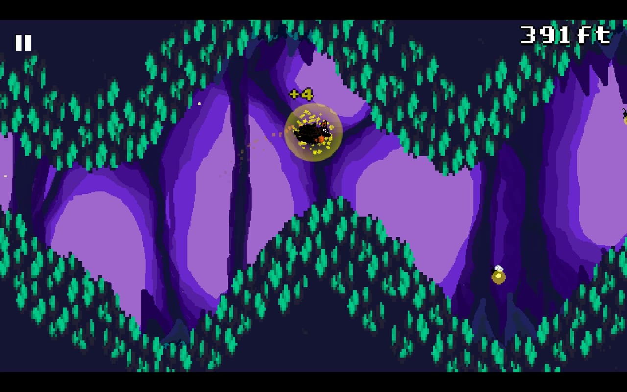 Cauldron Caverns screenshot 2