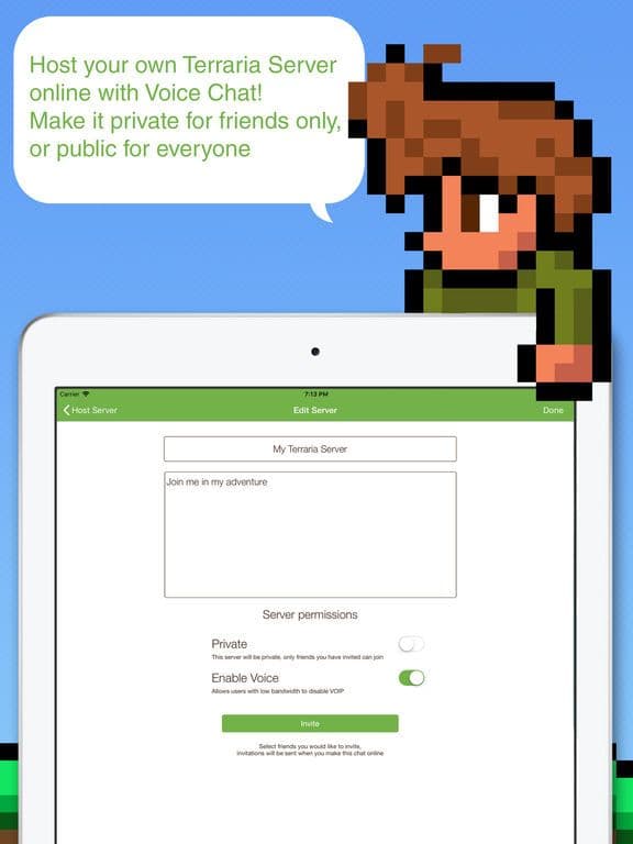Multiplayer PE for Terraria screenshot 4