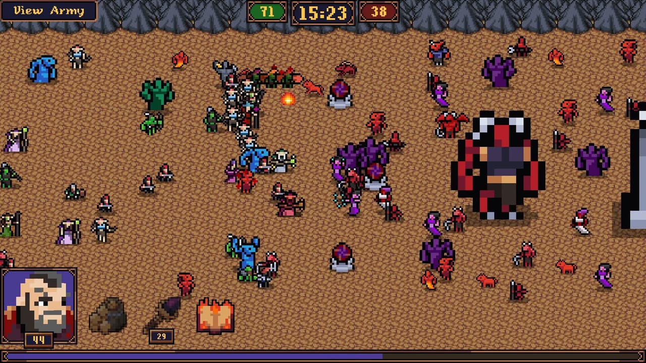 Castle Warriors screenshot 4