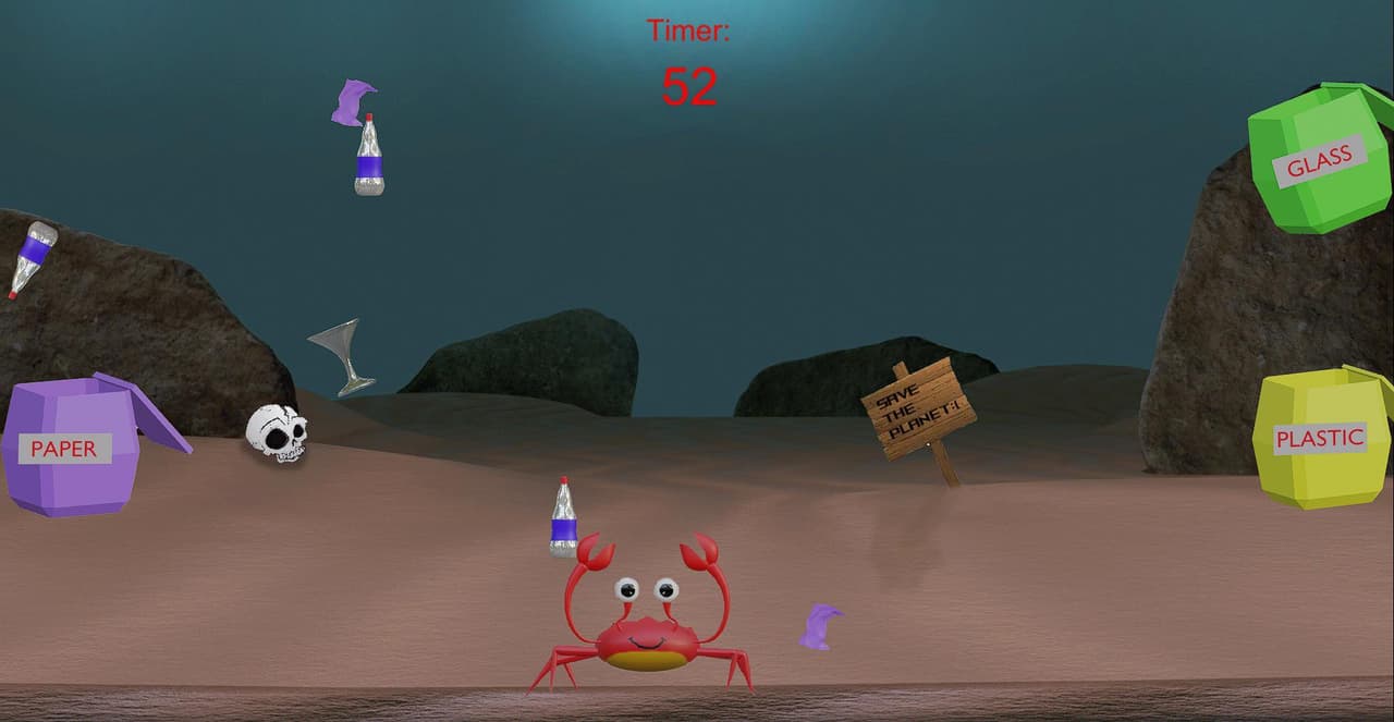 CleanerCrab screenshot 2