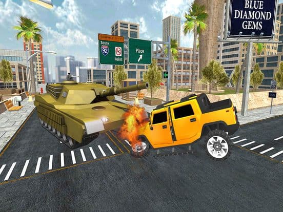 US Army Tank Transform Robot: Territory Wars screenshot 5