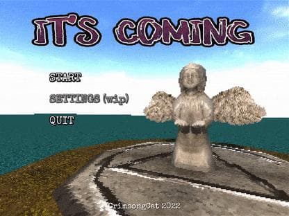 ITS COMING (CrimsongCat) screenshot 2