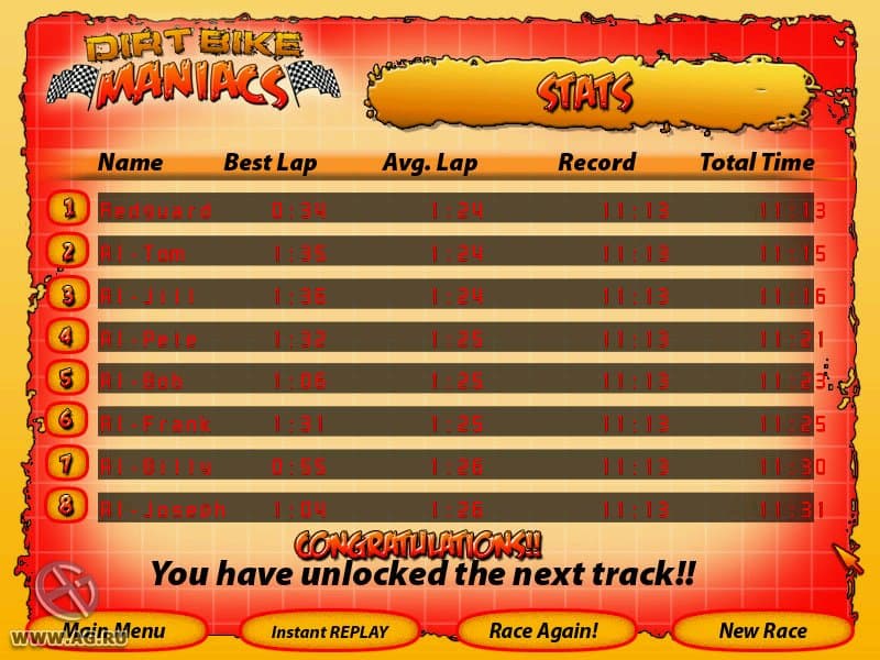 Dirt Bike Maniacs screenshot 6