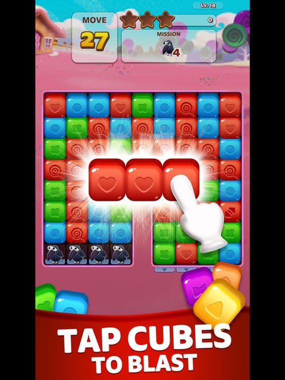 Jelly Pop Blast screenshot 2