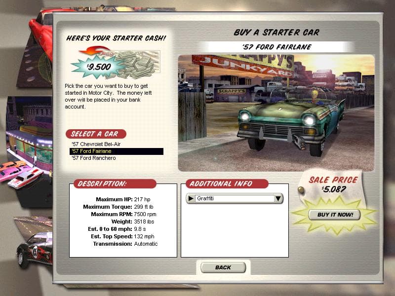 Need for Speed: Motor City Online screenshot 2