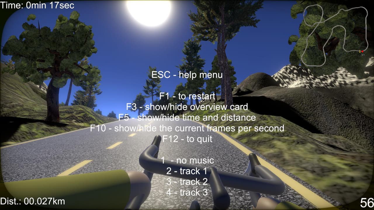 Tour de CycleRoller screenshot 3
