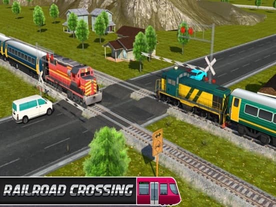 Crossy TrainLine Transport screenshot 6