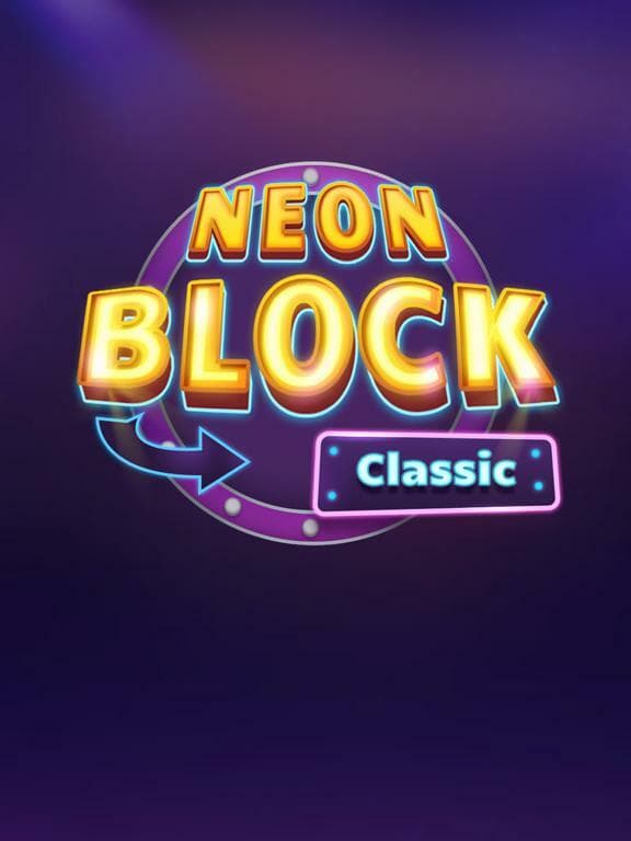 Neon Block Classic screenshot 2