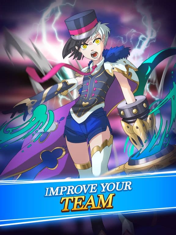Puzzle Fantasy - RPG Battles screenshot 5
