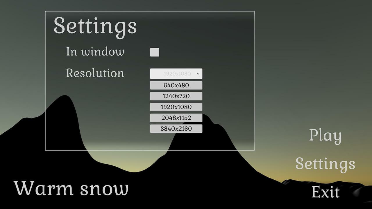 WarmSnow