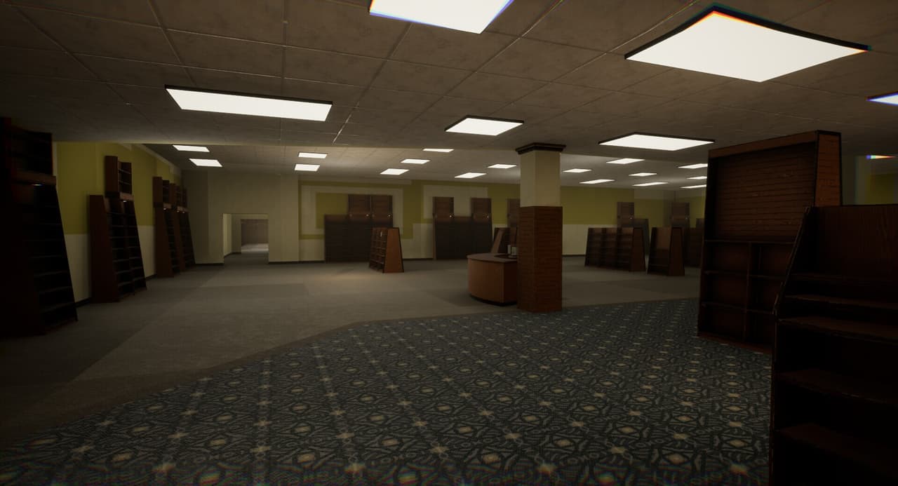 The Backrooms: Liminal Reality