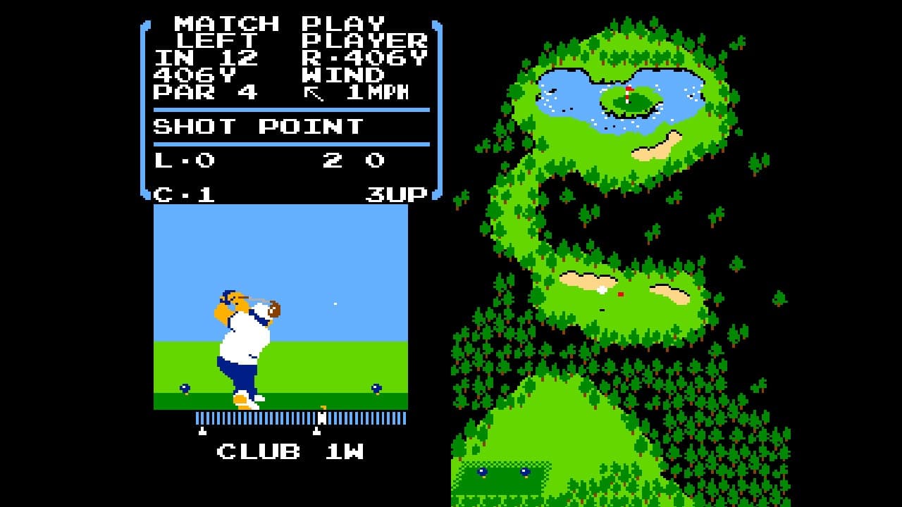 Arcade Archives GOLF screenshot 6