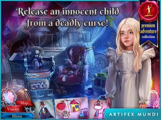 Scarlett Mysteries: Cursed Child (Full) screenshot 5