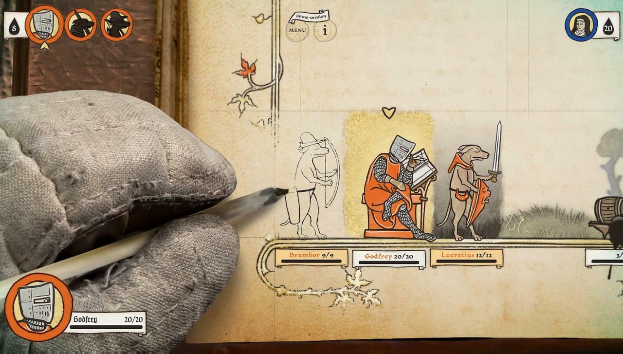Inkulinati Demo screenshot 3