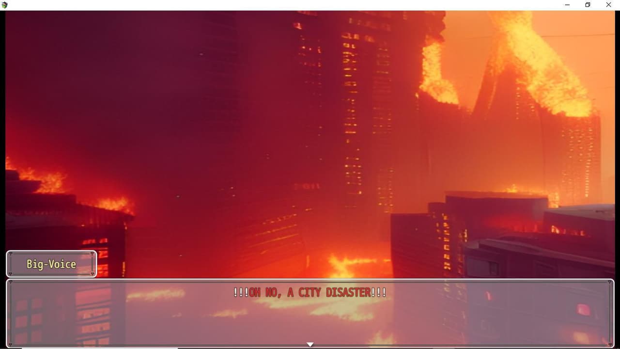 Begins With Dust screenshot 4