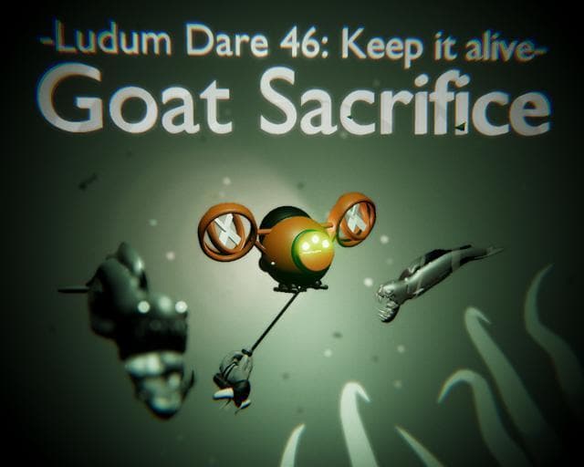 Ludum Dare 46: Goat Sacrifice