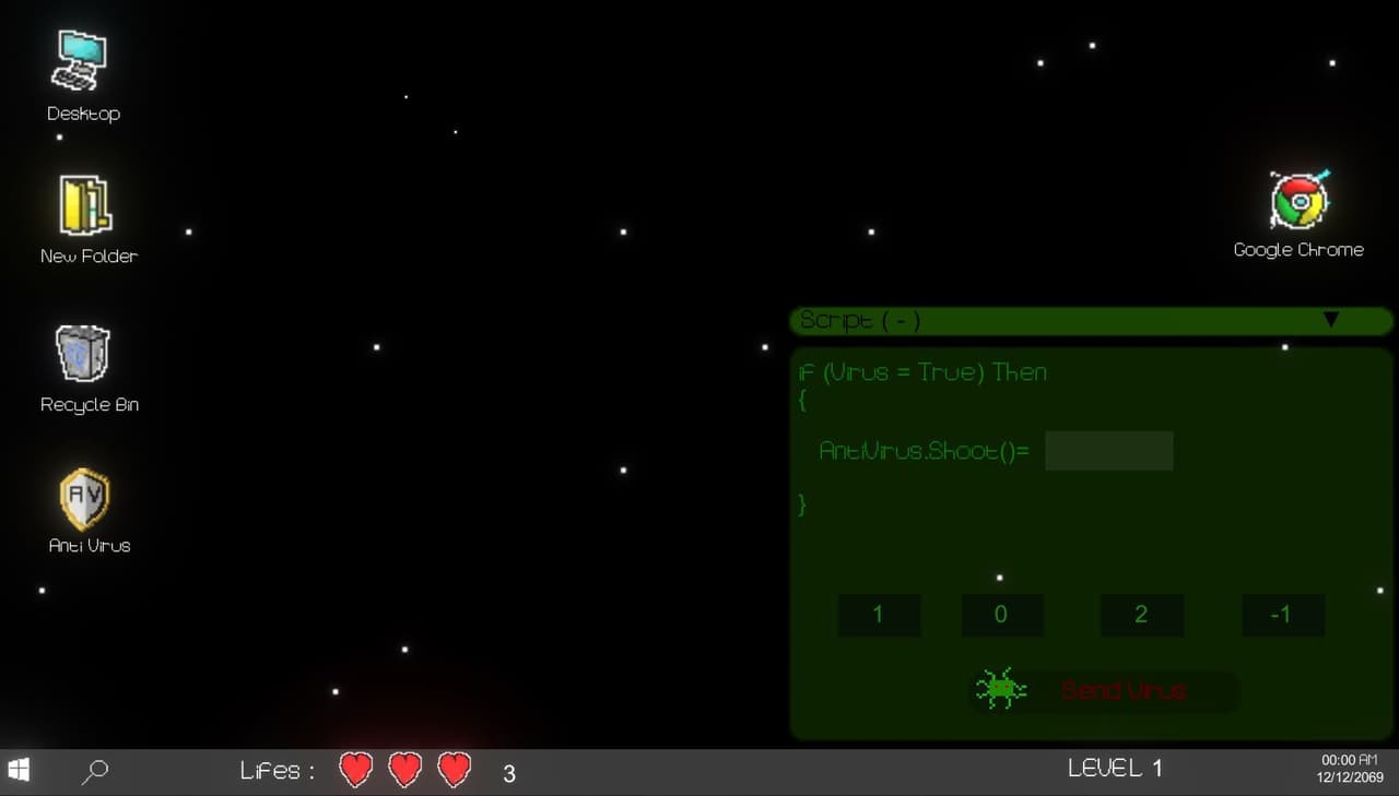 HackaVirus screenshot 2