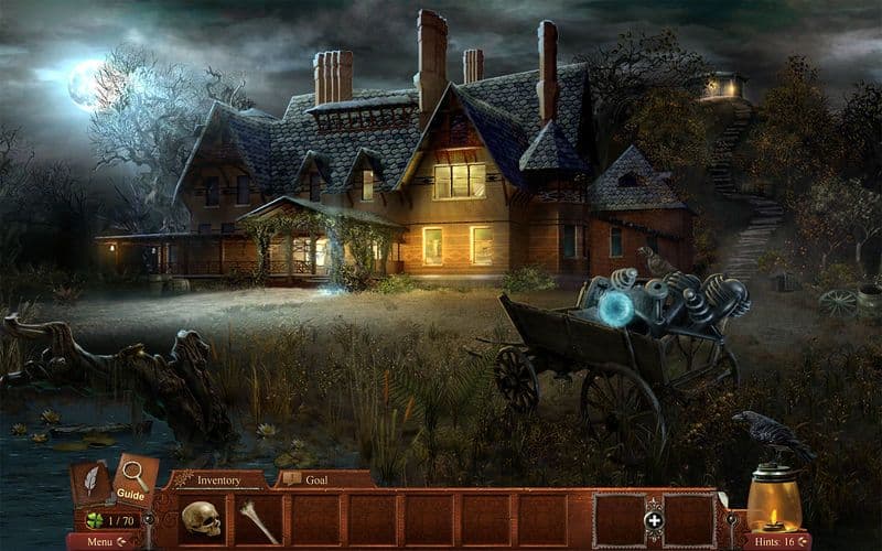 Midnight Mysteries: Devil on the Mississippi - Collectors Edition screenshot 2