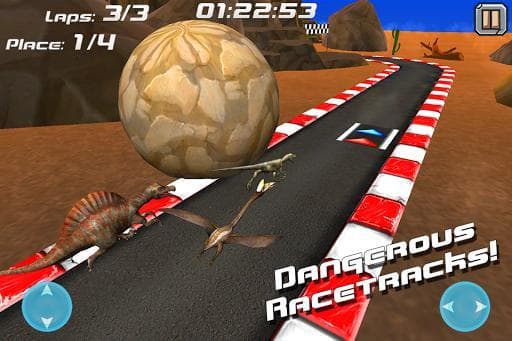 Jurassic Racer Dinosaur Racing screenshot 4