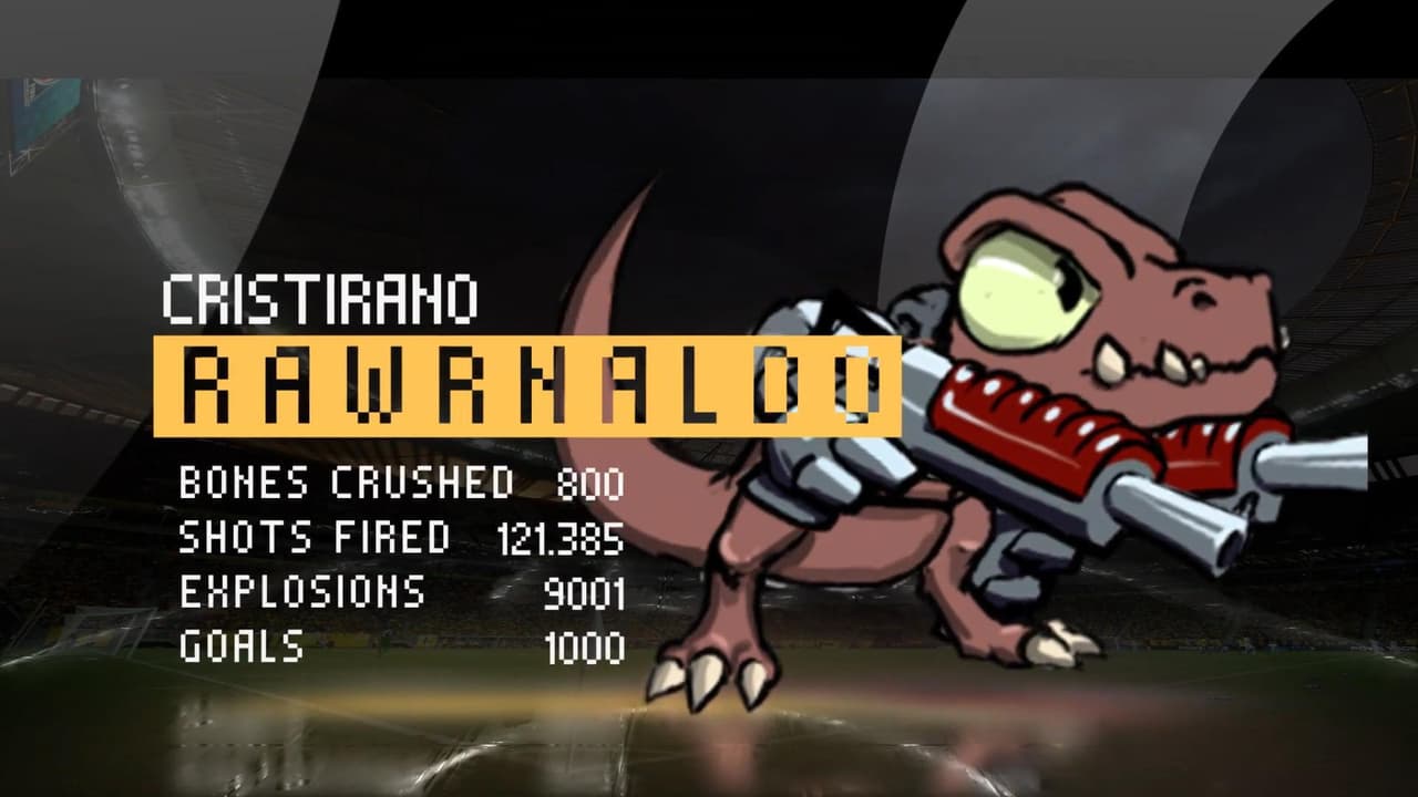 Rageosaur Superstar Soccer screenshot 3