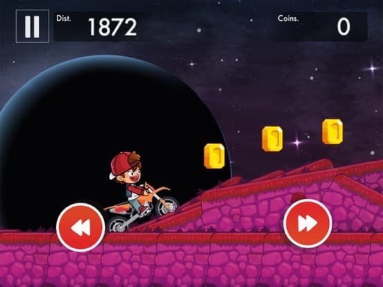 Ben FastBike: Dirt Track Race screenshot 6