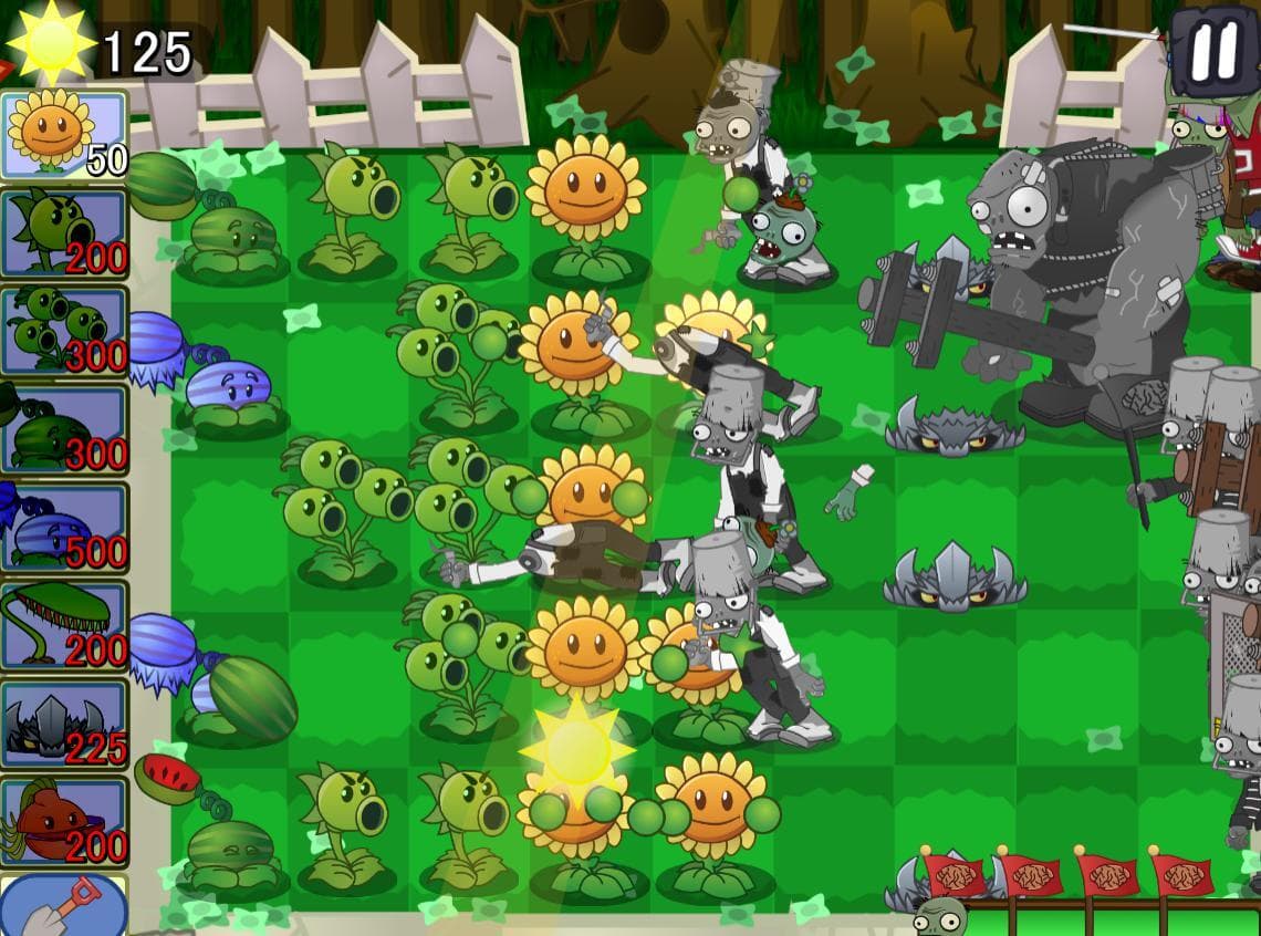 PVZ Fangame Demo screenshot 2