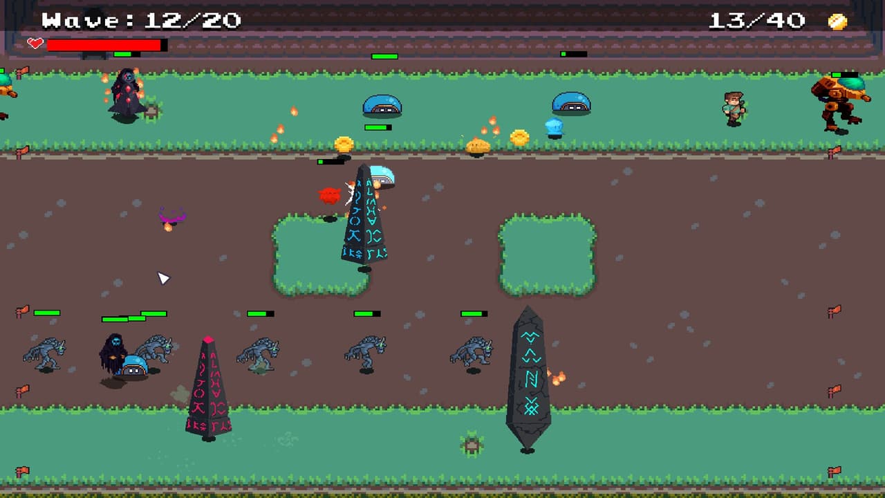 Obelixes Tower Defense screenshot 5
