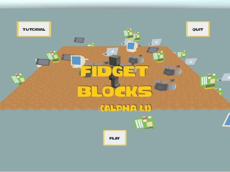 [KenneyJam2017] Fidget Blocks Alpha screenshot 2