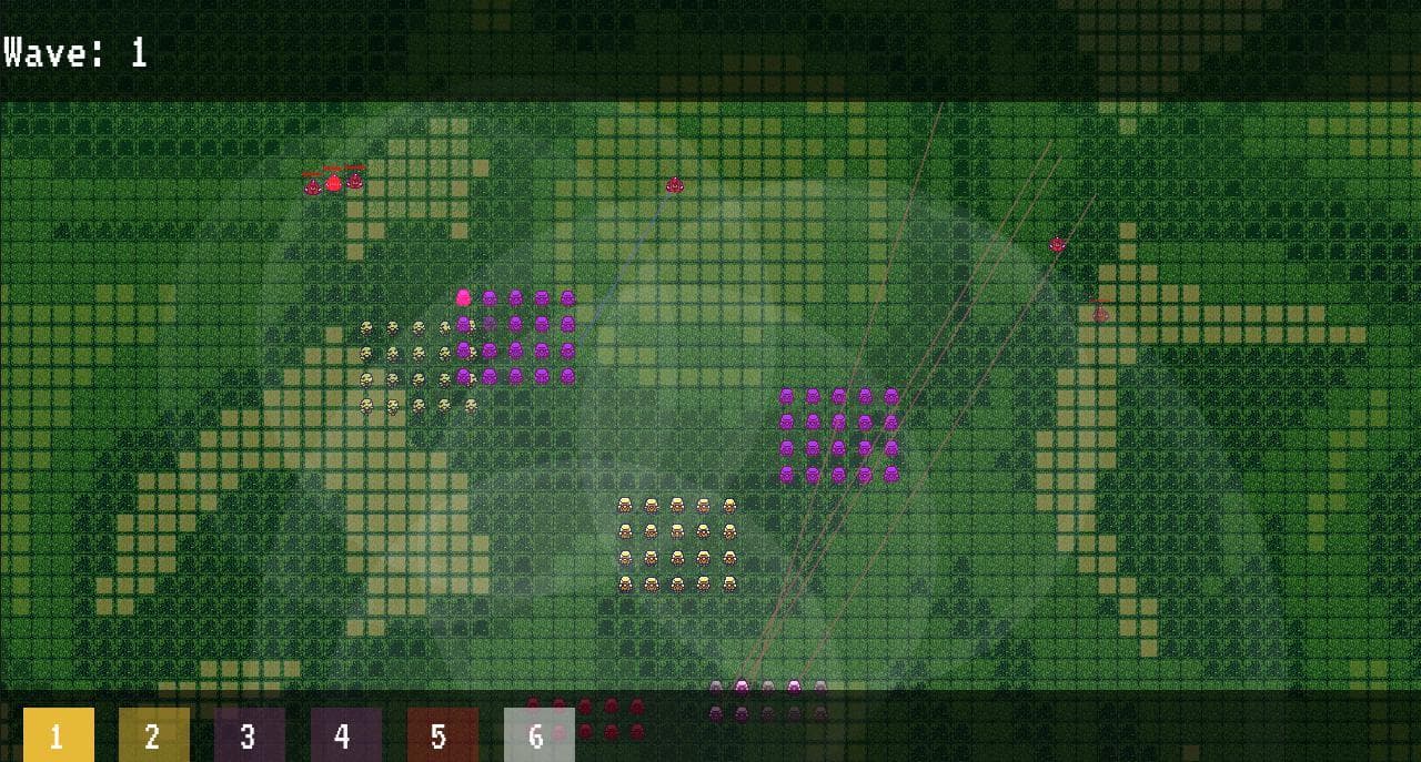 Otherworld Invasion, 100 Soldiers