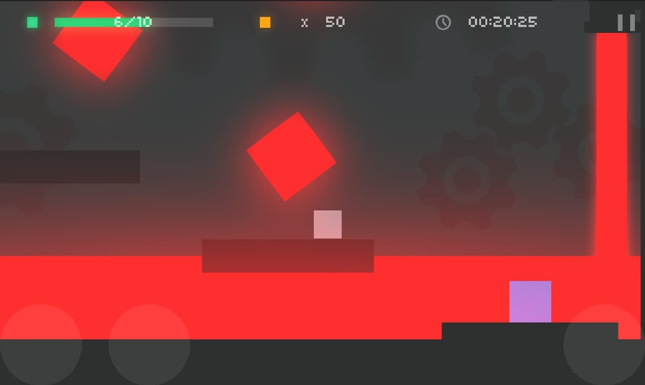 Geometry platformer