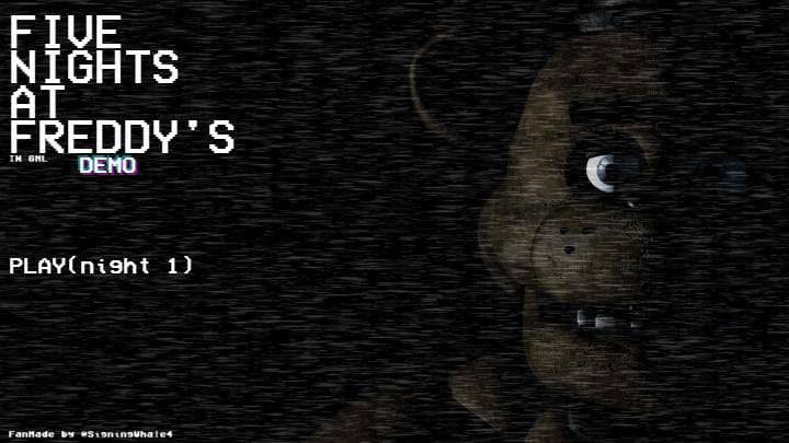 Five Nights at Freddys in GML screenshot 5