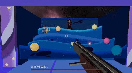 Beat Shooter (itch) (Ross, IceFROTTEE, charcoalx) screenshot 2