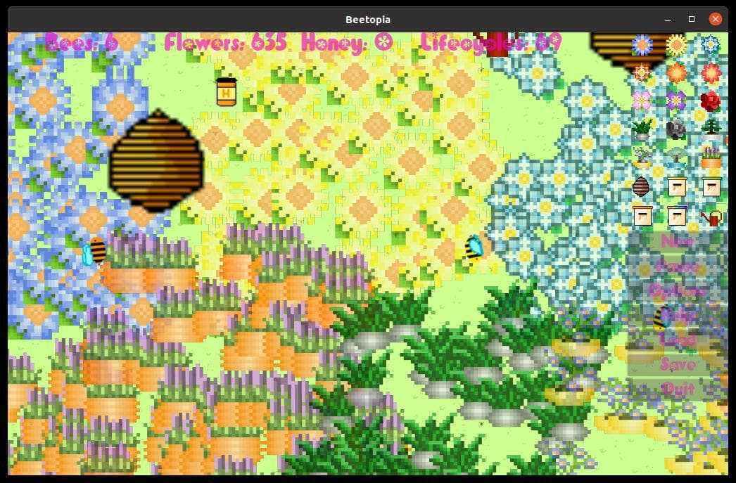 Beetopia screenshot 2
