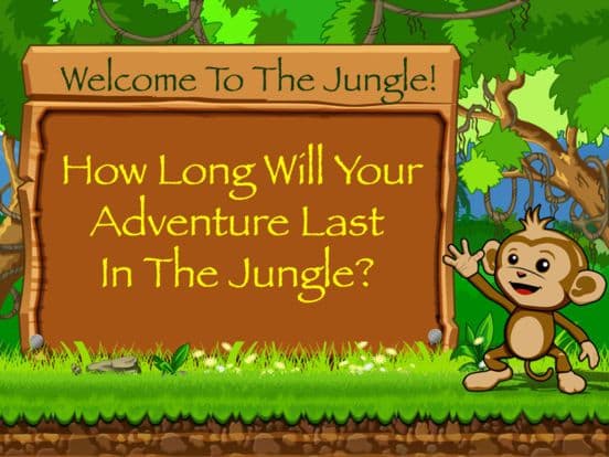 A Baby Monkey Run screenshot 2